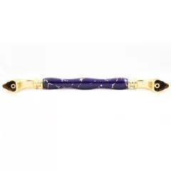 Ручка-скоба 1905-60-192-COBALT 449 GOLD Мебельные ручки керамика