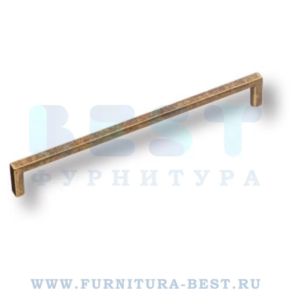 Ручка-скоба 192 мм, материал цамак, цвет старая бронза, арт. 6763-831 стоимость 790 руб.