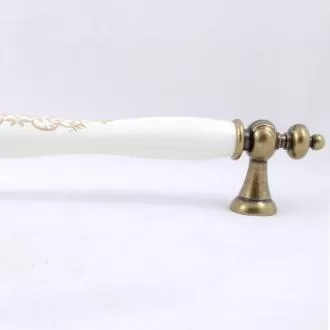 Ручка-скоба 1670-40-192-243 Мебельные ручки керамика