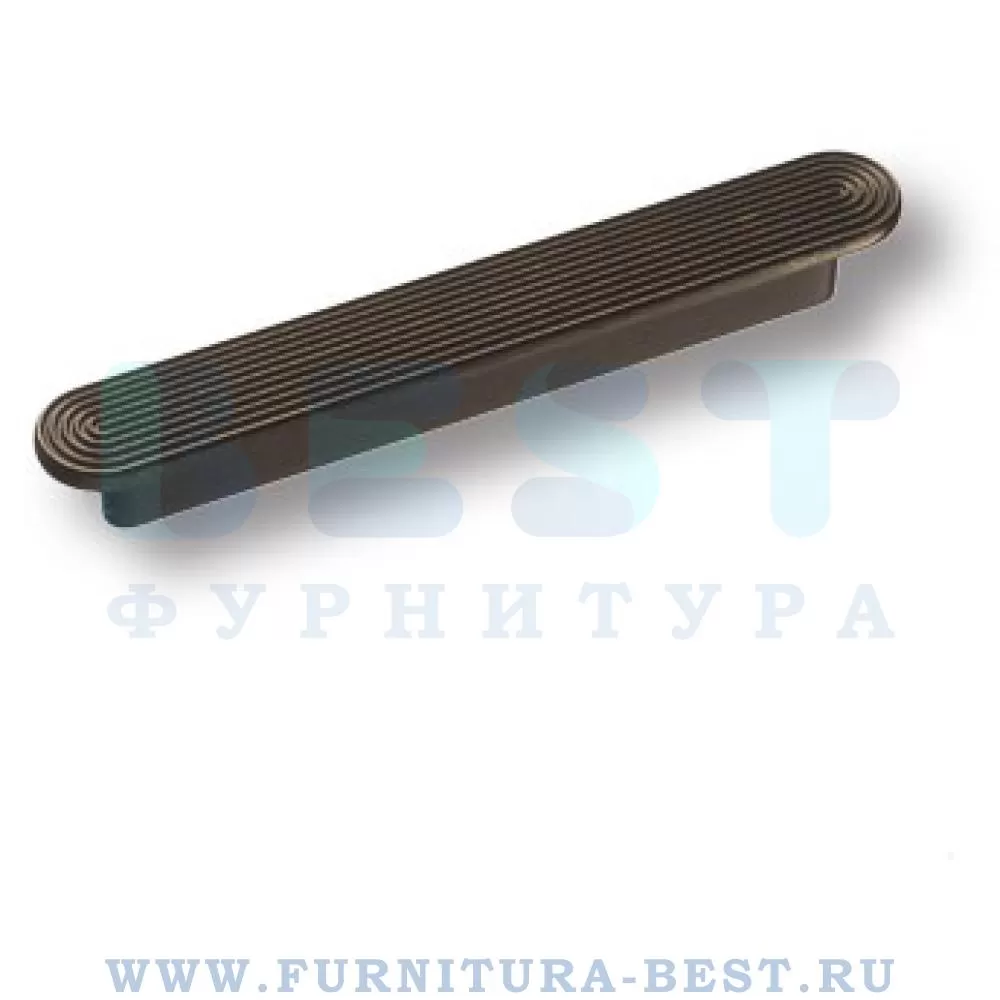Ручка-скоба 192 мм, материал цамак, цвет старое серебро, арт. 6131-836 стоимость 1 830 руб.