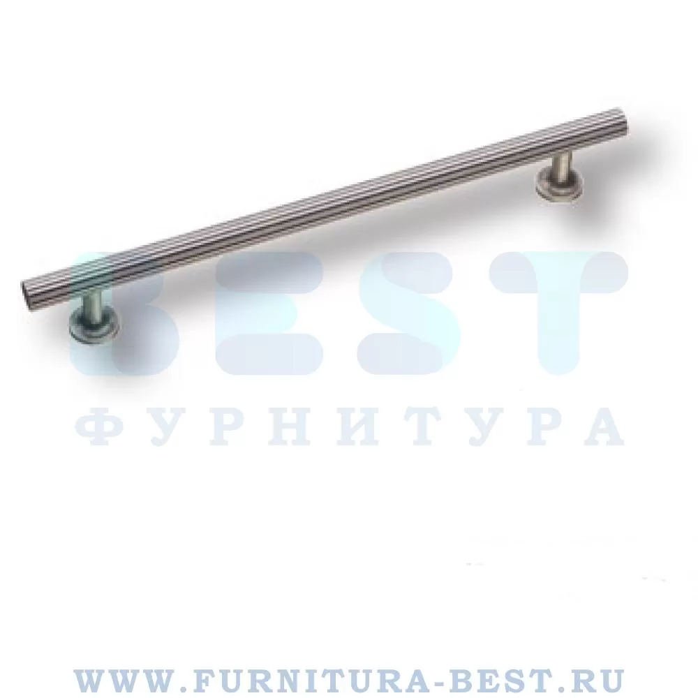 Ручка-скоба 192 мм, материал цамак, цвет старое серебро, арт. 8887 0192 OSM-OSM стоимость 1 645 руб.