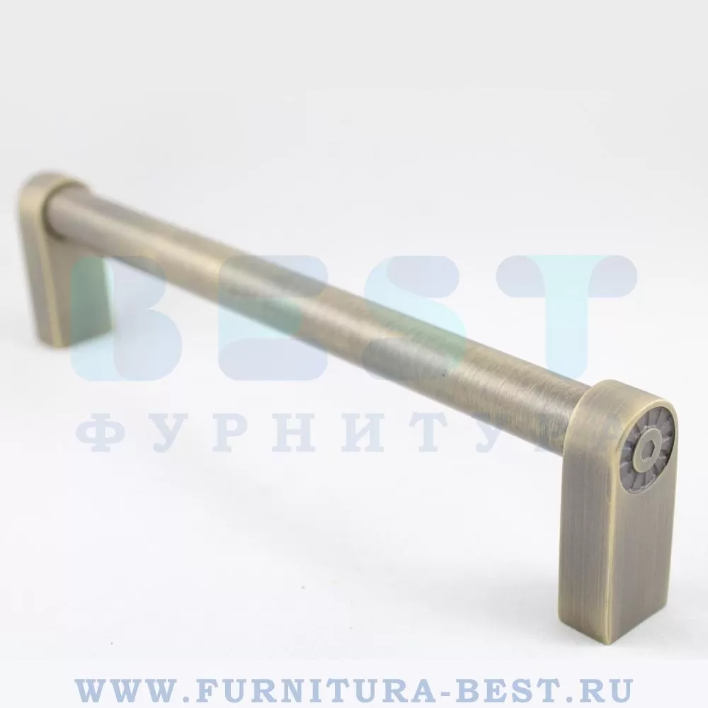 Ручка-скоба 224 мм, материал латунь, цвет бронза, арт. COSMO-01-910-14-224 стоимость 1 430 руб.
