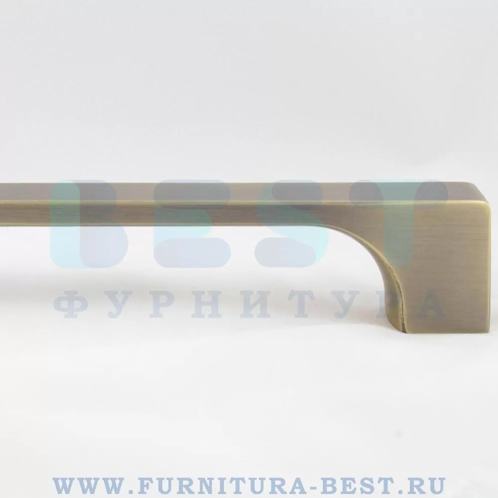 Ручка-скоба 224 мм, материал латунь, цвет бронза, арт. PIZZA-830-14-224 стоимость 1 540 руб.