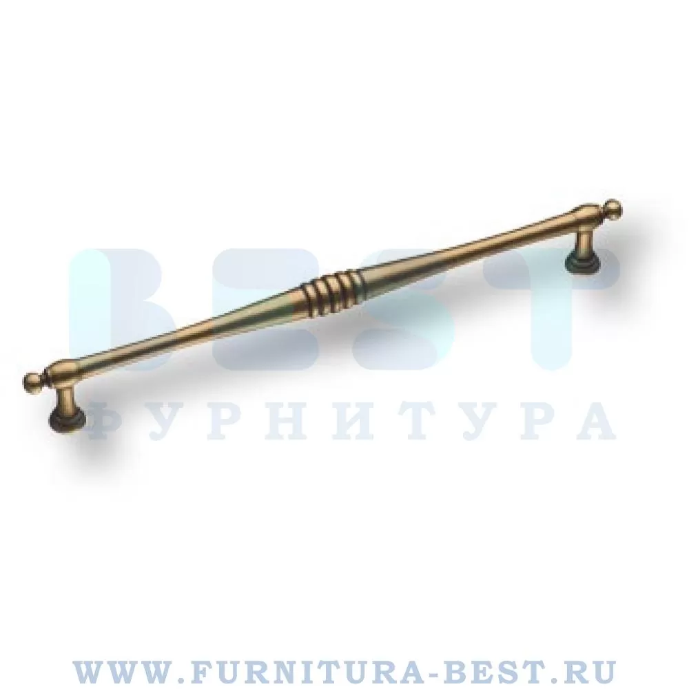 Ручка-скоба 224 мм, материал цамак, цвет античная бронза, арт. BU 004.224.12 стоимость 750 руб.