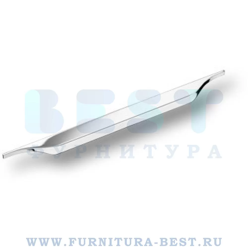Ручка-скоба 256 мм, материал алюминий, цвет хром глянец, арт. 8267 0256 CR стоимость 1 585 руб.