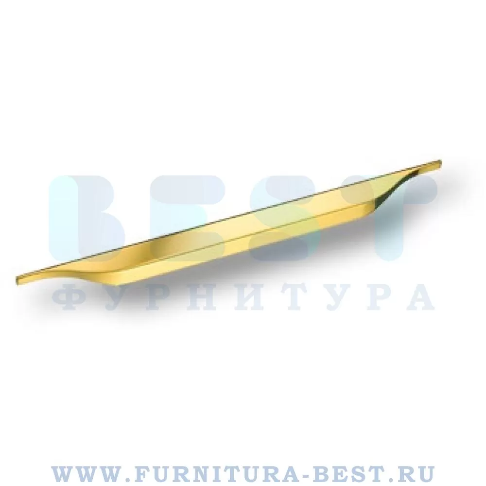 Ручка-скоба 256 мм, материал алюминий, цвет золото глянец, арт. 8267 0256 GL стоимость 2 000 руб.