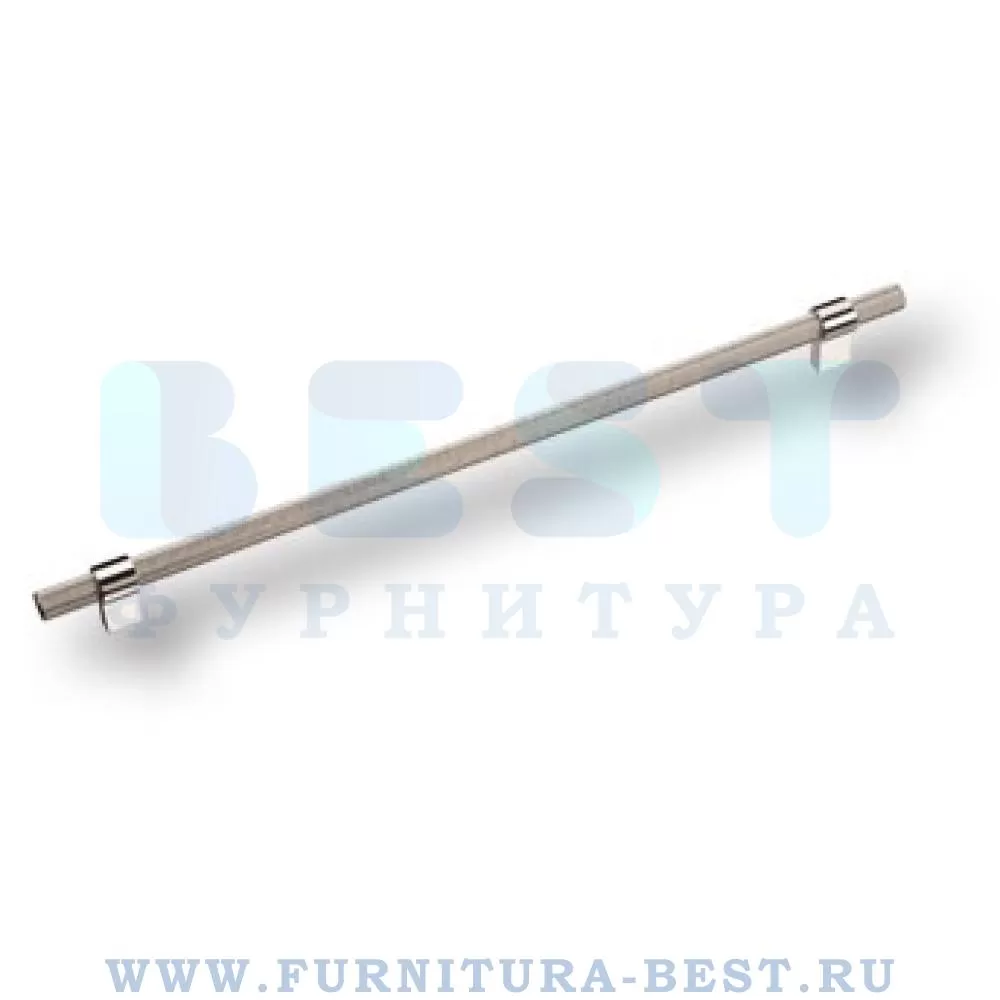 Ручка-скоба 320 мм, материал алюминий, цвет никель, арт. 8774 0320 PN-PN стоимость 2 055 руб.