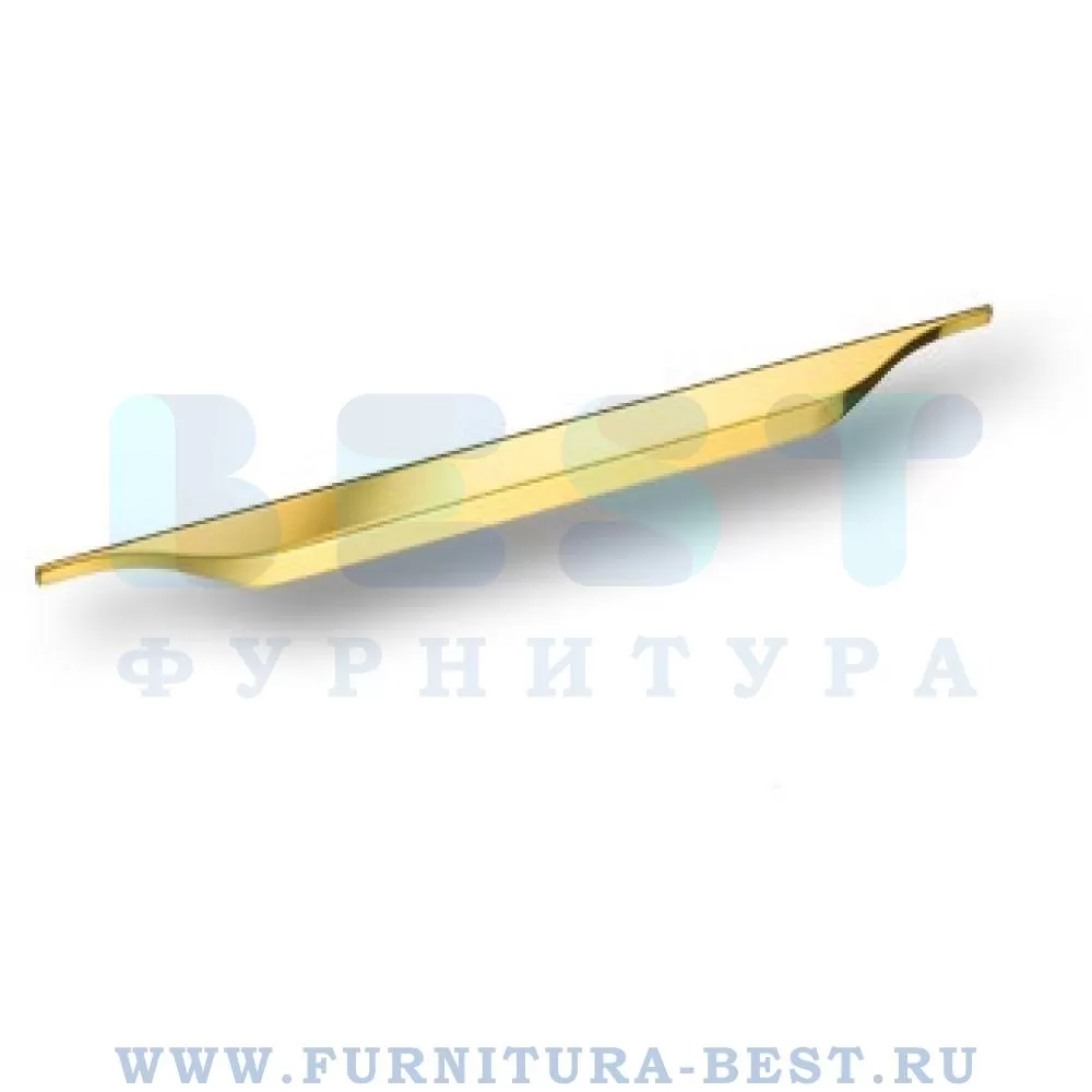 Ручка-скоба 320 мм, материал алюминий, цвет золото глянец, арт. 8267 0320 GL стоимость 2 195 руб.