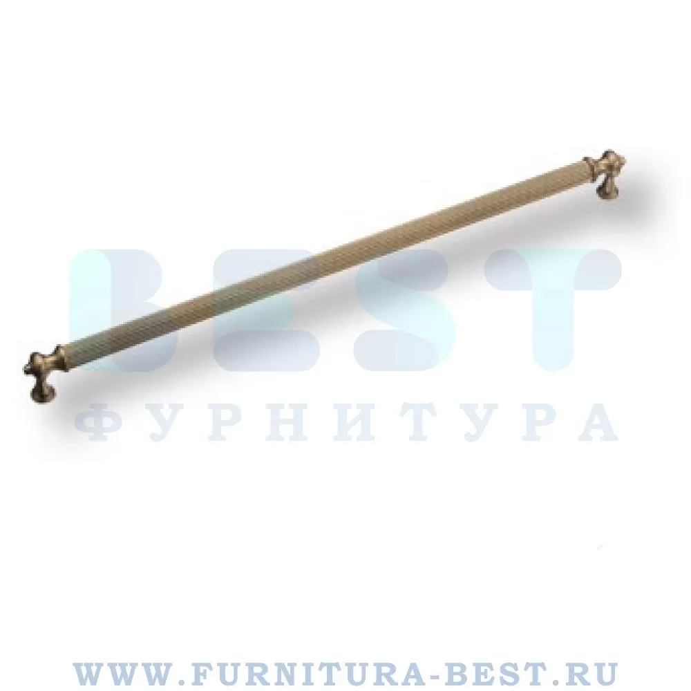 Ручка-скоба 320 мм, материал латунь, цвет бронза, арт. 2512-013-320 стоимость 4 620 руб.