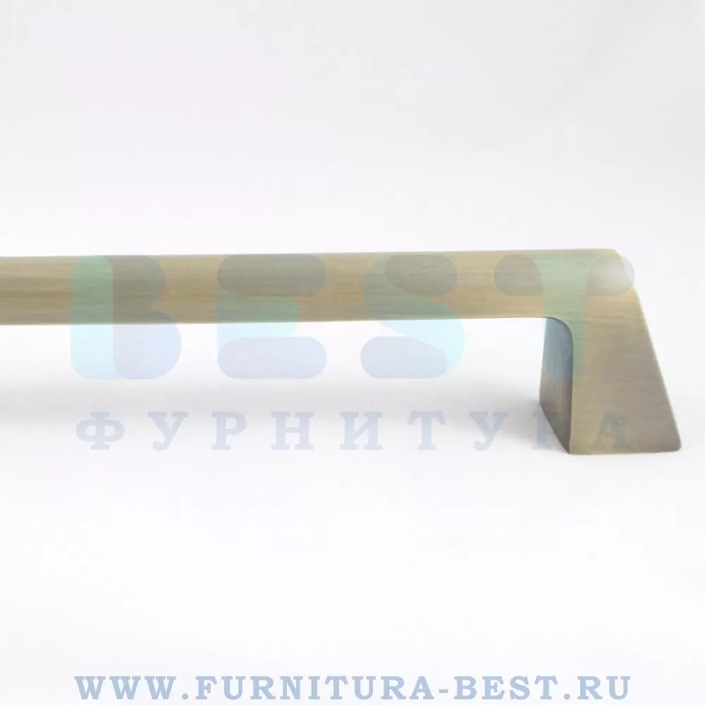 Ручка-скоба 320 мм, материал латунь, цвет бронза, арт. DIVA-810-14-320 стоимость 1 430 руб.