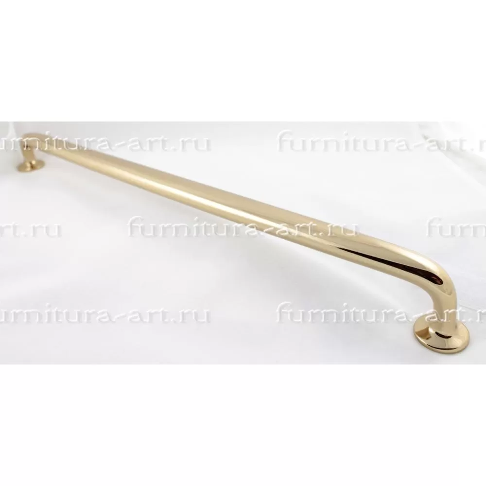 Ручка-скоба 320 мм, материал латунь, цвет красное золото, арт. RING-900-11-320 стоимость 1 695 руб.