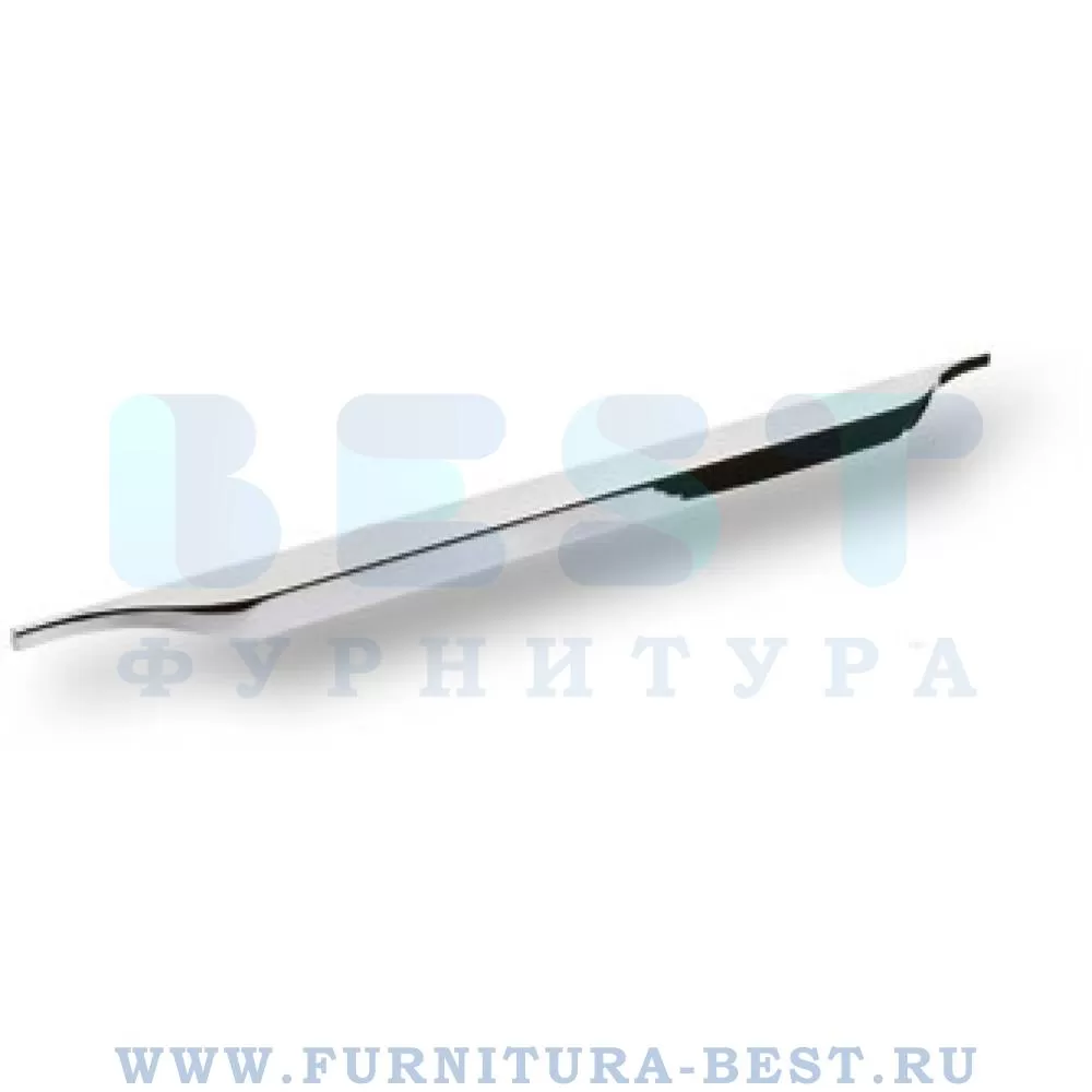 Ручка-скоба 320 мм, материал цамак, цвет хром глянец, арт. 8267 0320 CR стоимость 1 825 руб.
