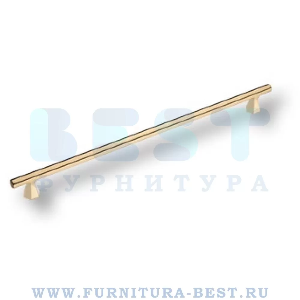 Ручка-скоба 320 мм, материал цамак, цвет золото, арт. 1108 320MP11 стоимость 2 065 руб.