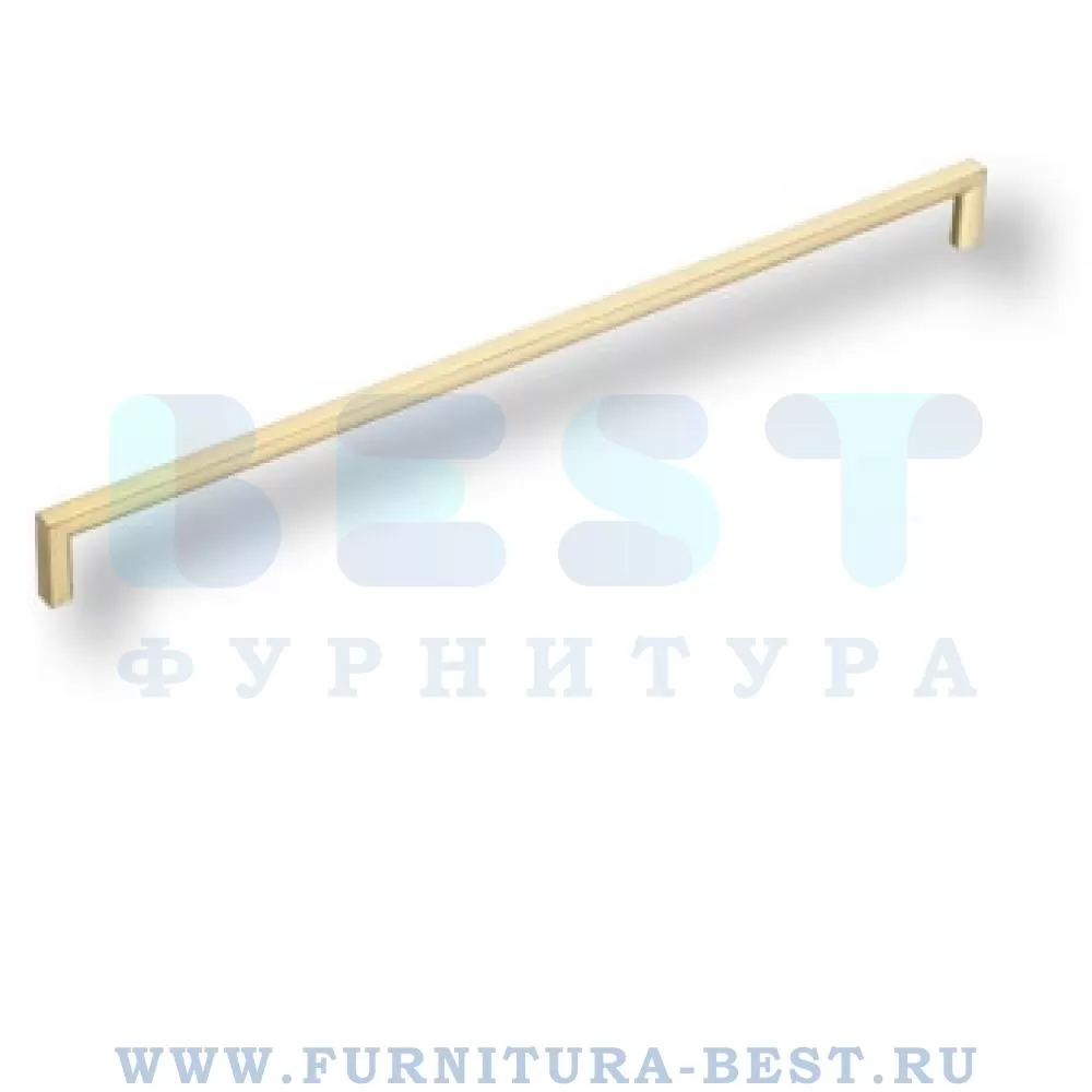 Ручка-скоба 320 мм, материал цамак, цвет золото, арт. 6761-020 стоимость 1 490 руб.