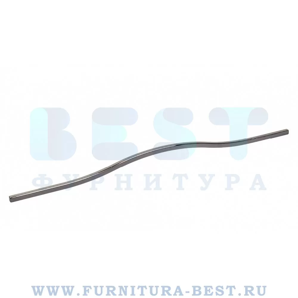 Ручка-скоба 448/480 мм, материал металл, цвет чёрный никель, арт. RQ706Z.480NP стоимость 1 650 руб.
