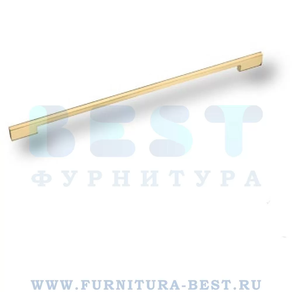 Ручка-скоба 480 мм, материал алюминий, цвет золото, арт. 7327 0480 GL стоимость 2 715 руб.