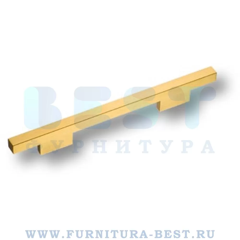 Ручка-скоба 480 мм, материал алюминий, цвет золото матовое, арт. 7345 0480 BB-BB стоимость 2 845 руб.