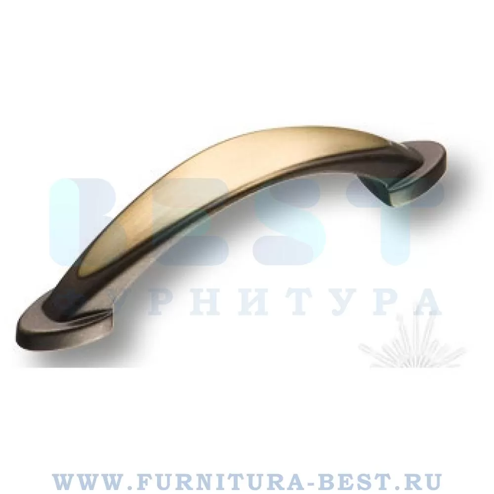 Ручка-скоба 64 мм, материал цамак, цвет старая бронза, арт. 15.272.64.04 стоимость 410 руб.