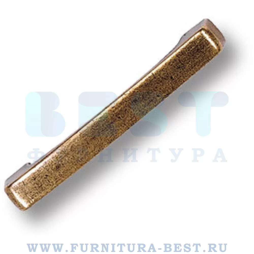 Ручка-скоба 64 мм, материал цамак, цвет старая бронза, арт. 7001.0064.002 стоимость 270 руб.