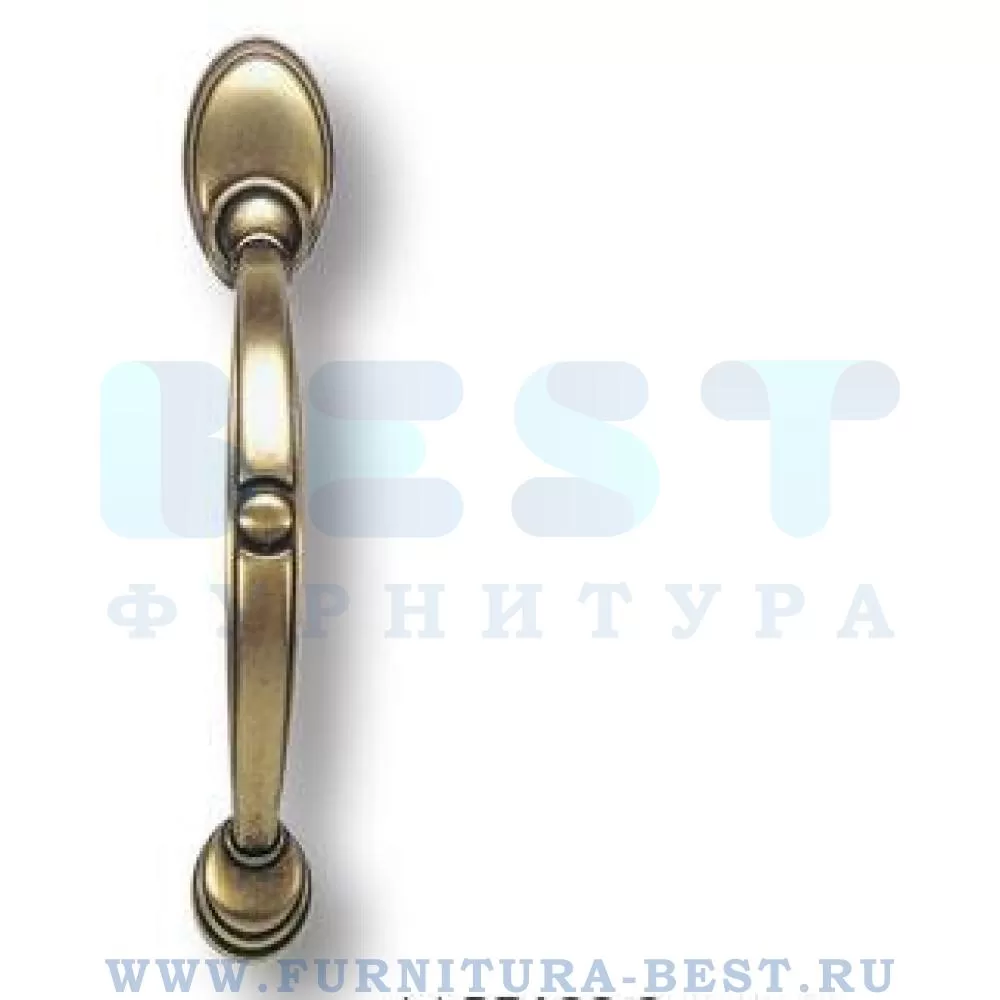 Ручка-скоба 64 мм, цвет бронза, арт. 01.0245.B S/B стоимость 310 руб.