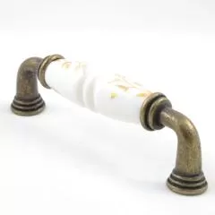 Ручка-скоба 2015-040-096-178 Мебельные ручки керамика