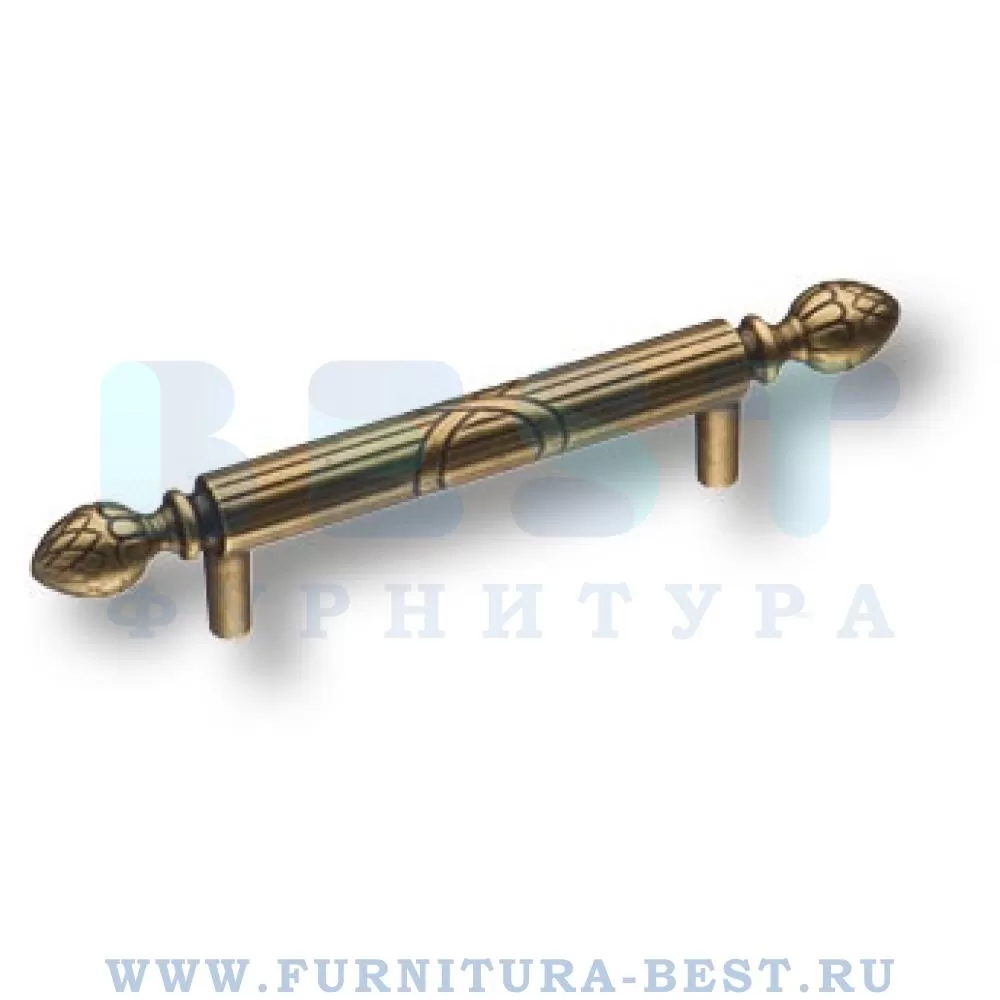 Ручка-скоба 96 мм, материал цамак, цвет античная бронза, арт. BU 005.96.12 стоимость 700 руб.