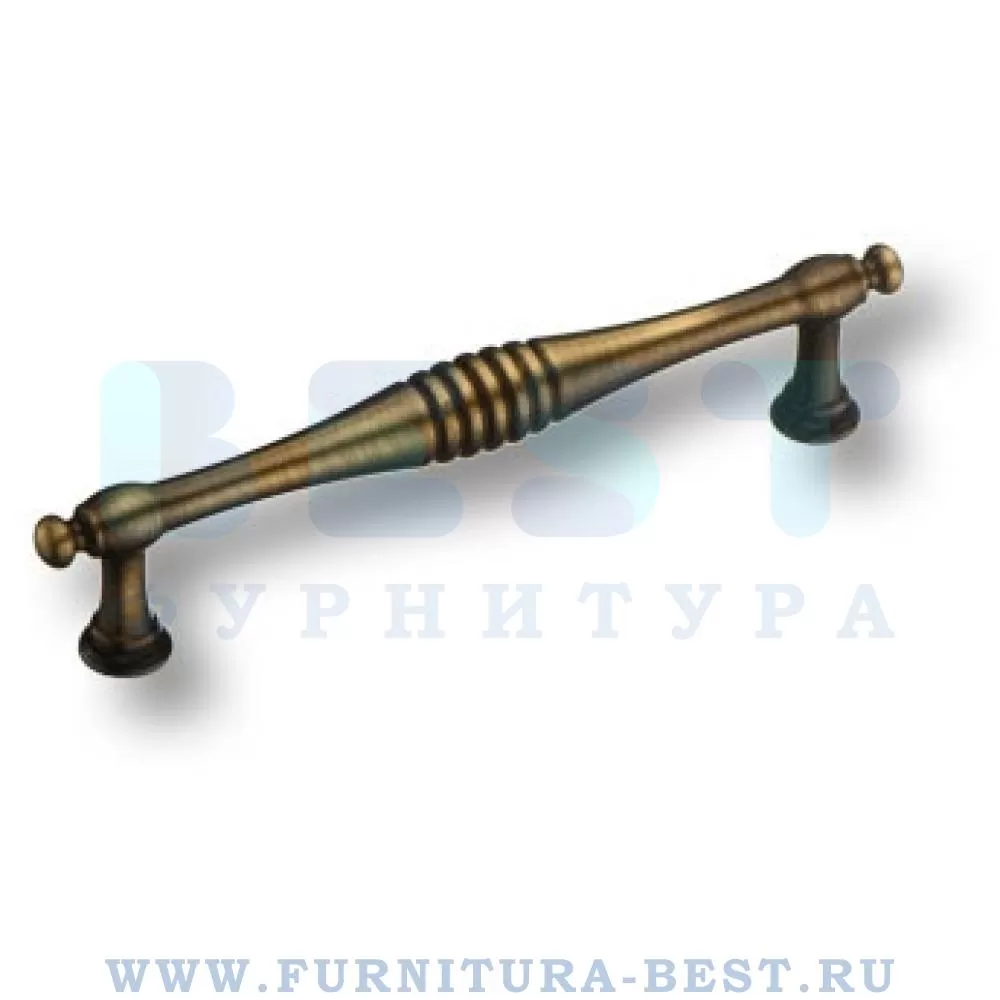 Ручка-скоба 96 мм, материал цамак, цвет античная бронза, арт. DELTA-41-96 стоимость 775 руб.