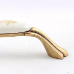 Ручка-скоба M75.01.G2.A8G Мебельные ручки керамика