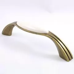 Ручка-скоба UP17-96-GAB-MLK-0 Bello Мебельные ручки керамика