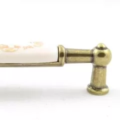 Ручка-скоба UP21-0096-G00AB-MLK3 Мебельные ручки керамика