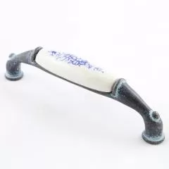 Ручка-скоба M19X.01.45.MC3G Мебельные ручки керамика