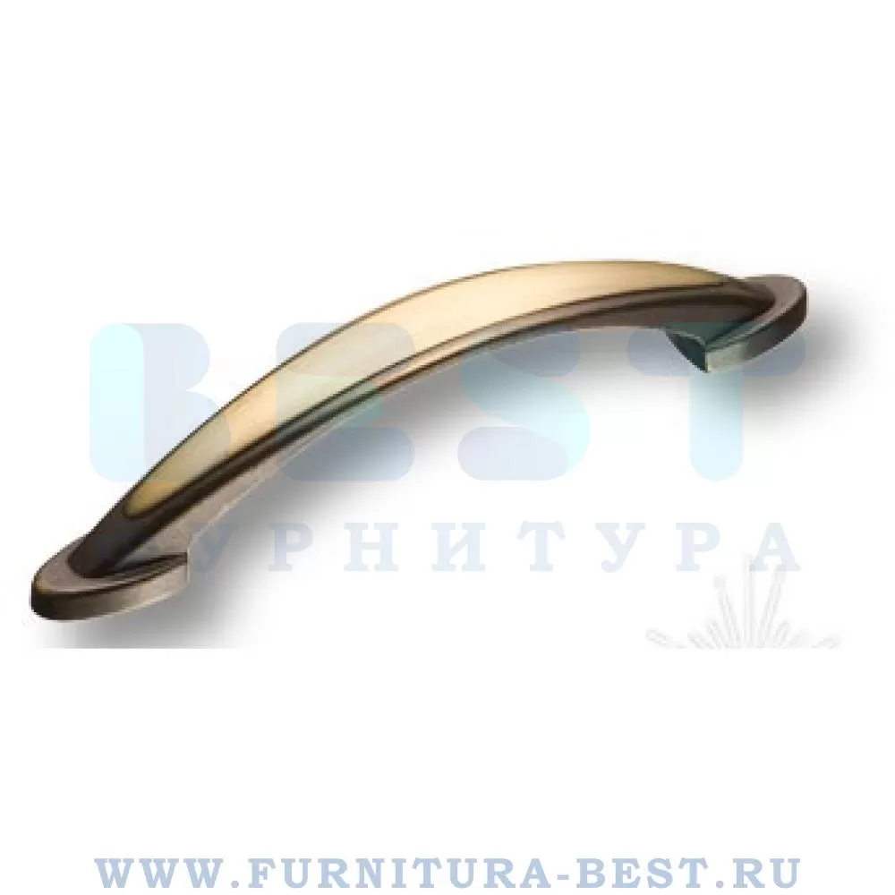 Ручка-скоба 96 мм, материал цамак, цвет старая бронза, арт. 15.272.96.04 стоимость 595 руб.