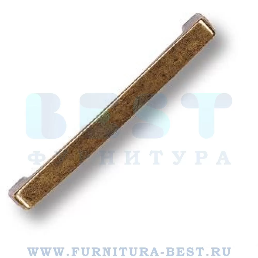 Ручка-скоба 96 мм, материал цамак, цвет старая бронза, арт. 7001.0096.002 стоимость 320 руб.