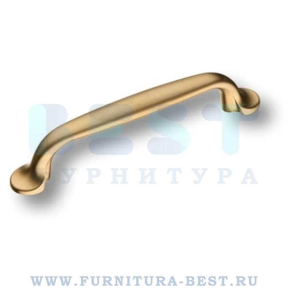 Ручка-скоба 96 мм, материал цамак, цвет золото, арт. 7032-020 стоимость 1 115 руб.