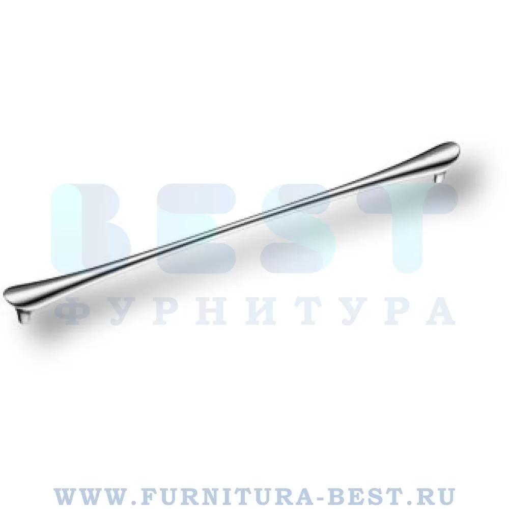 Ручка-скоба ALPI 320 мм, материал цамак, цвет хром глянец, арт. 8600 320 CHROME стоимость 1 100 руб.