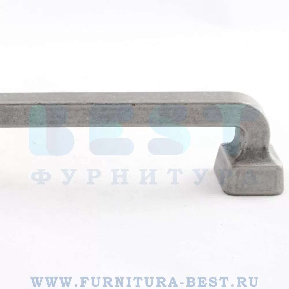 Ручка-скоба BRERA 320 мм, материал цамак, цвет античное серебро, арт. 15217Z32000.91 стоимость 1 900 руб.