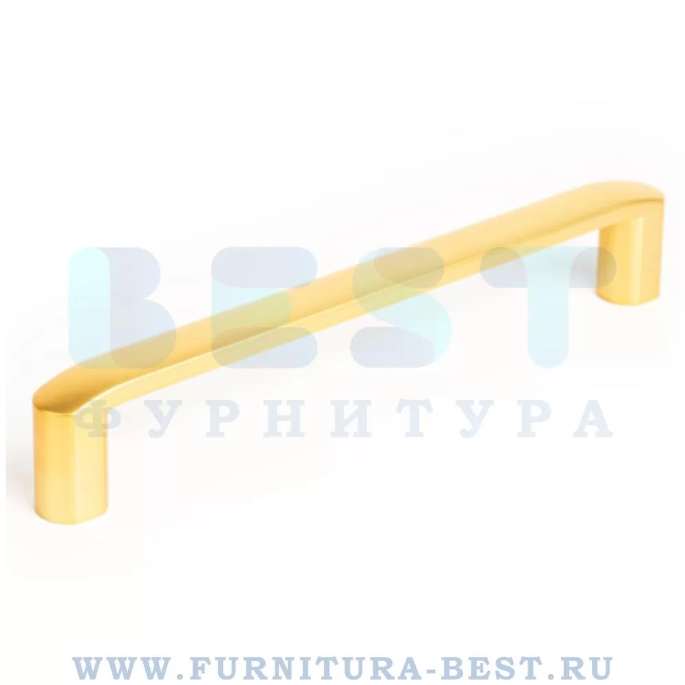 Ручка-скоба ROMA 160 мм, материал металл, цвет брашированное золото, арт. 0241160Z28 стоимость 1 200 руб.