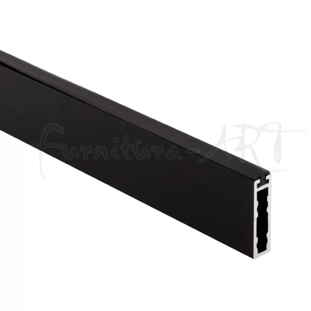 Штанга с чёрным демпфером, 3000*8*30 мм, материал металл, цвет черный, арт. TA0213RBL-GB SET стоимость 3 075 руб.